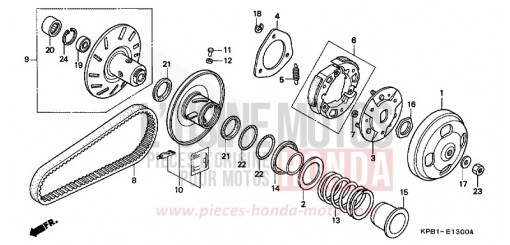 DRIVEN FACE NSS2501 de 2001